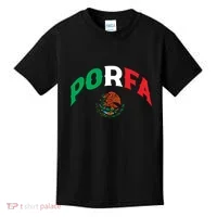 Porfa Flag Kids T-Shirt thumb 0