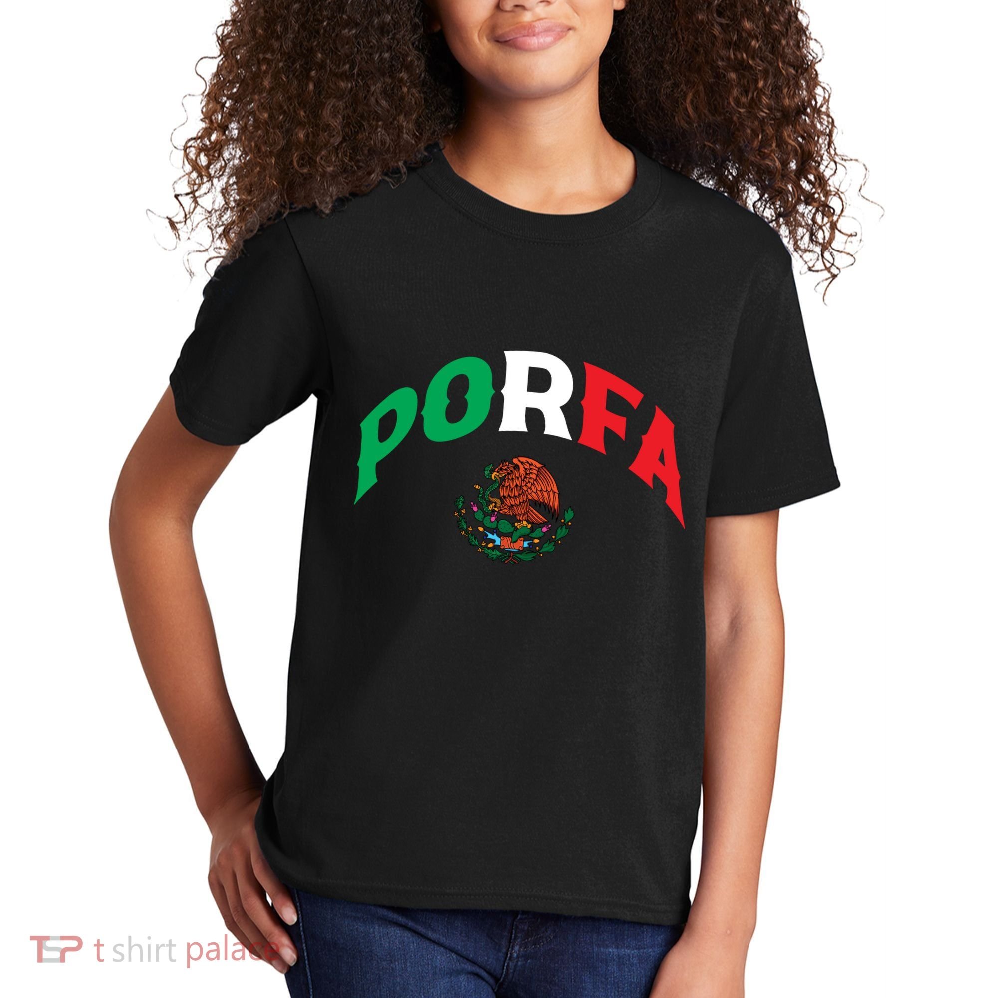 Porfa Flag Kids T-Shirt