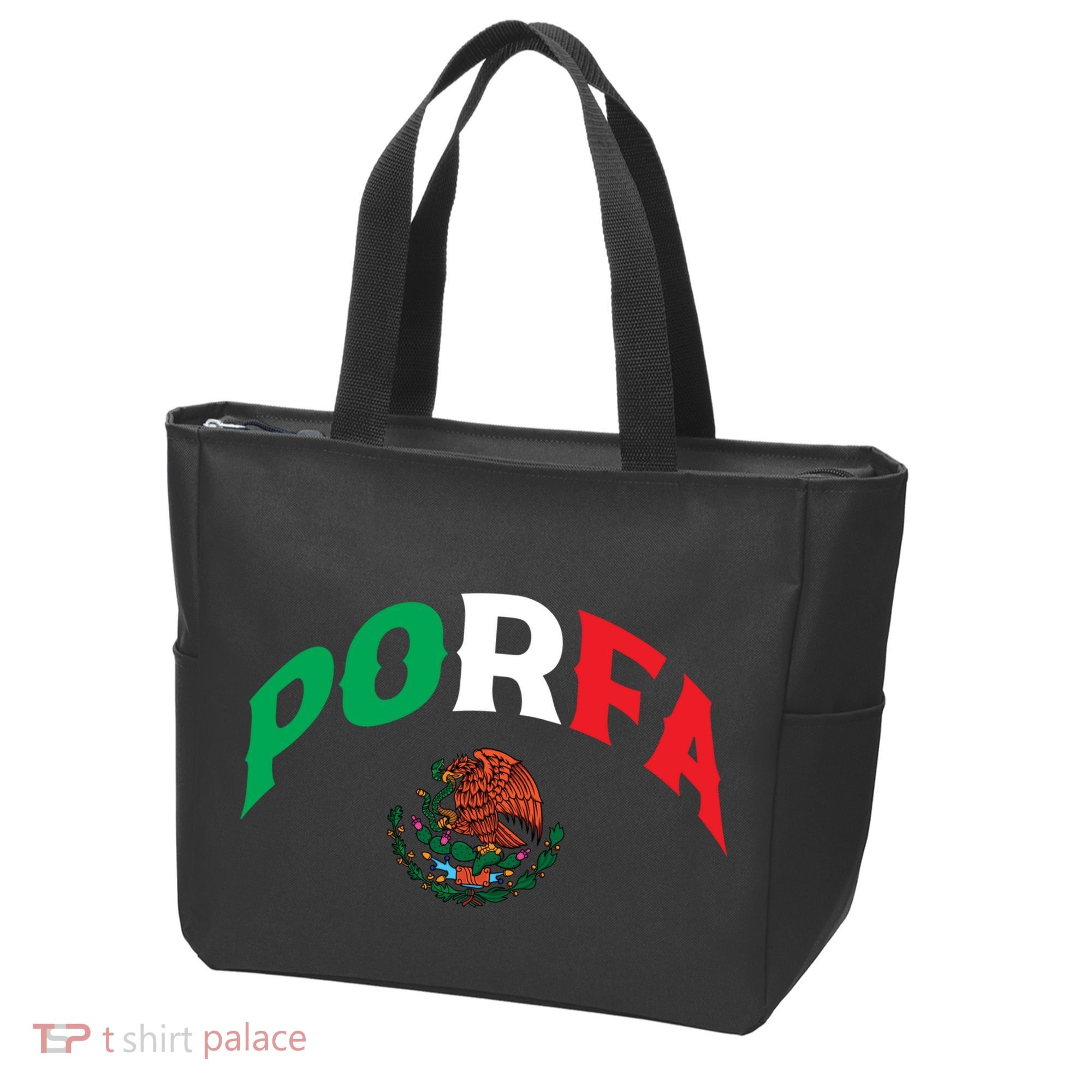 Porfa Flag Tote Bag
