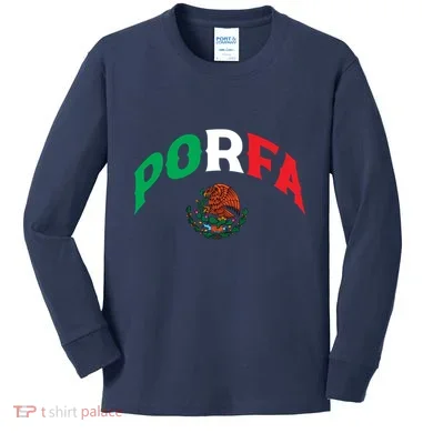 Kids Long Sleeve Shirt