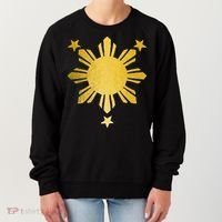 Philippines Flag Pride Filipino Filipina Women's Sweatshirt thumb 0