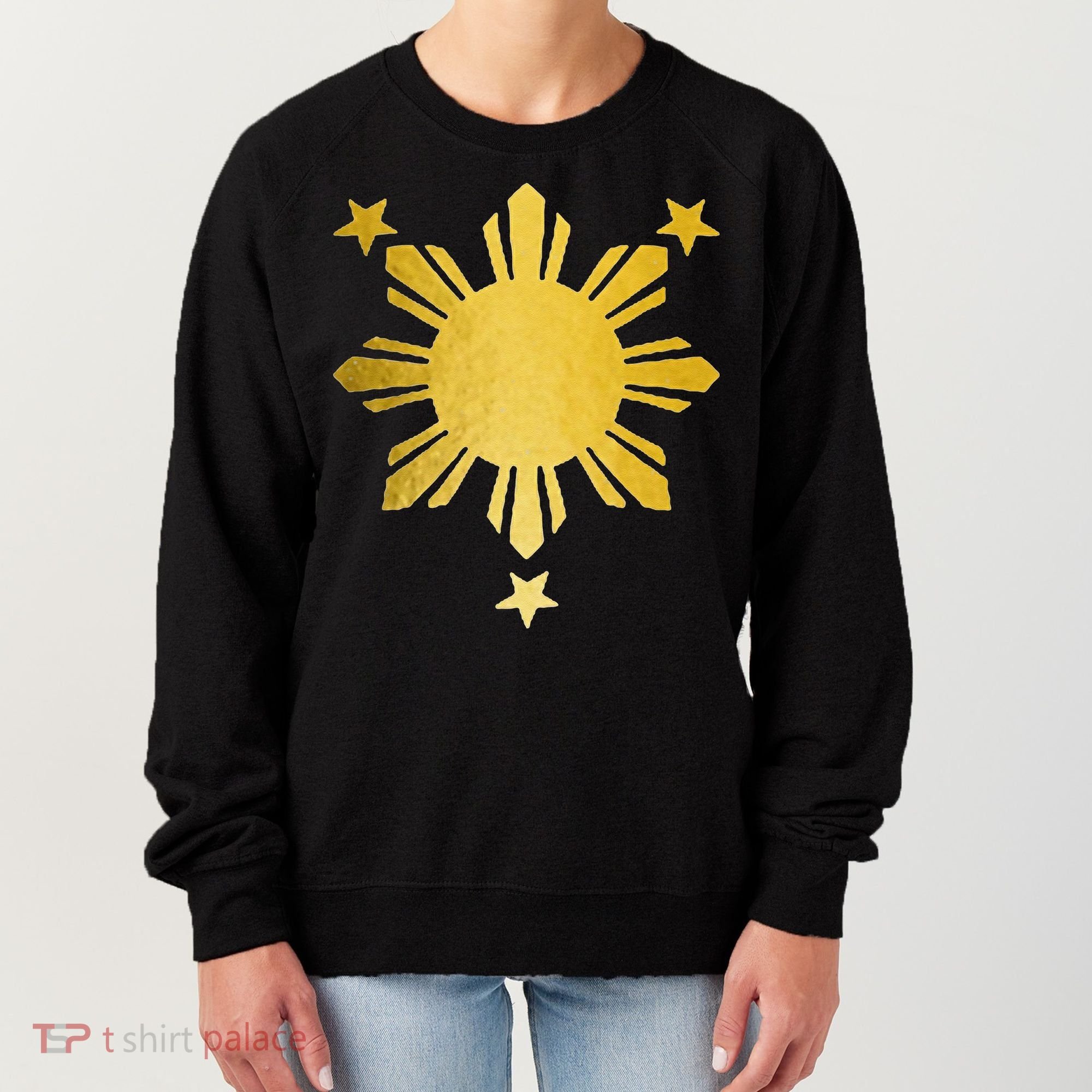 Philippines Flag Pride Filipino Filipina Women's Sweatshirt