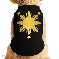 Philippines Flag Pride Filipino Filipina Doggie Tank thumb 0
