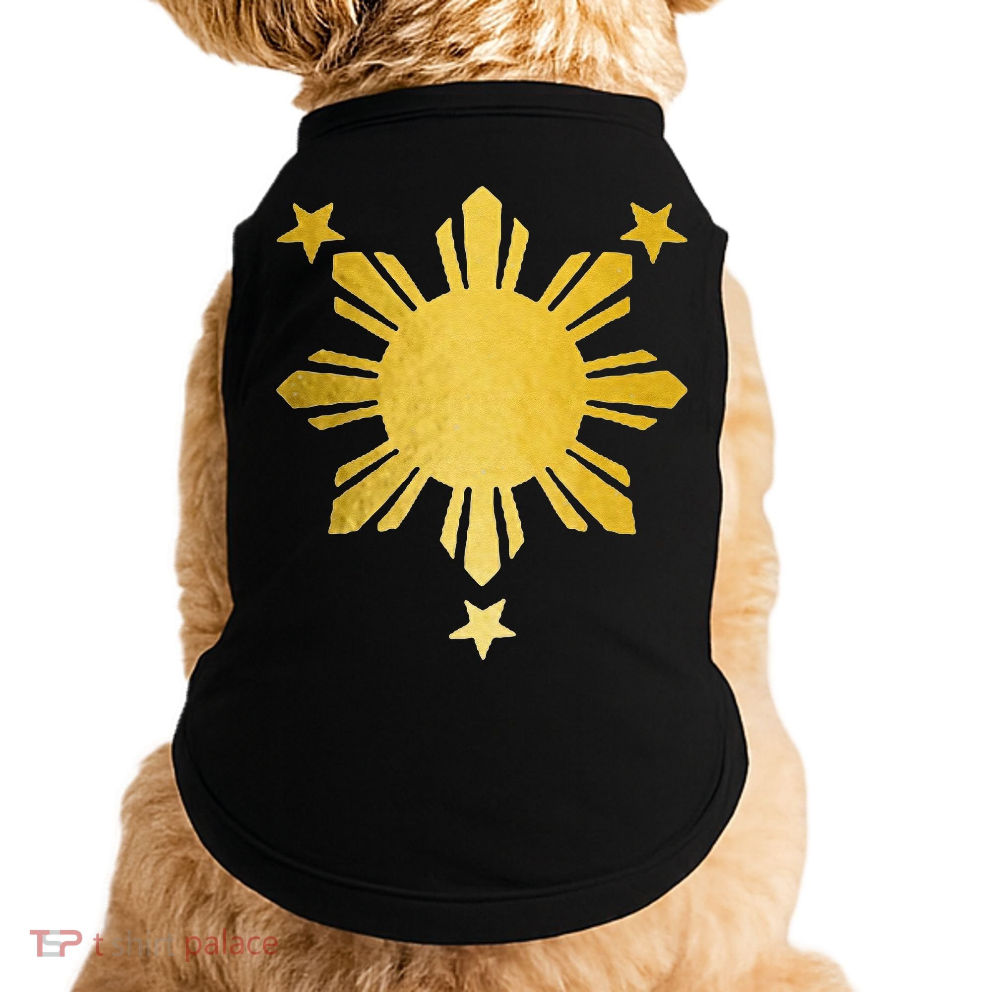 Philippines Flag Pride Filipino Filipina Doggie Tank