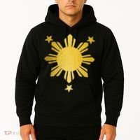Philippines Flag Pride Filipino Filipina Hoodie thumb 2