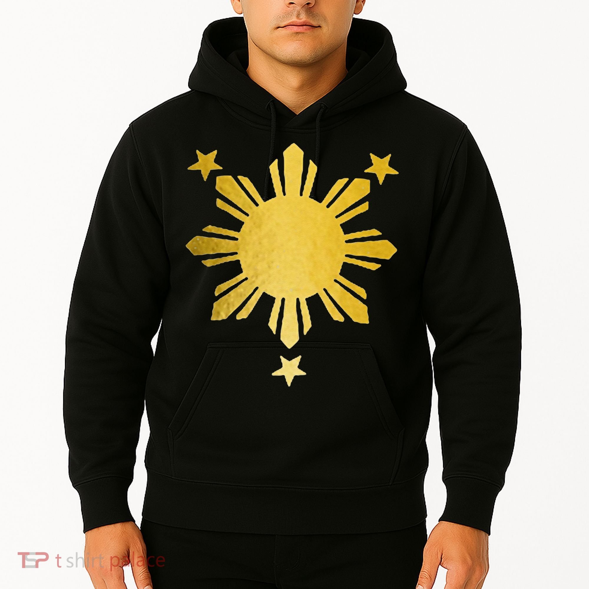 Philippines Flag Pride Filipino Filipina Hoodie