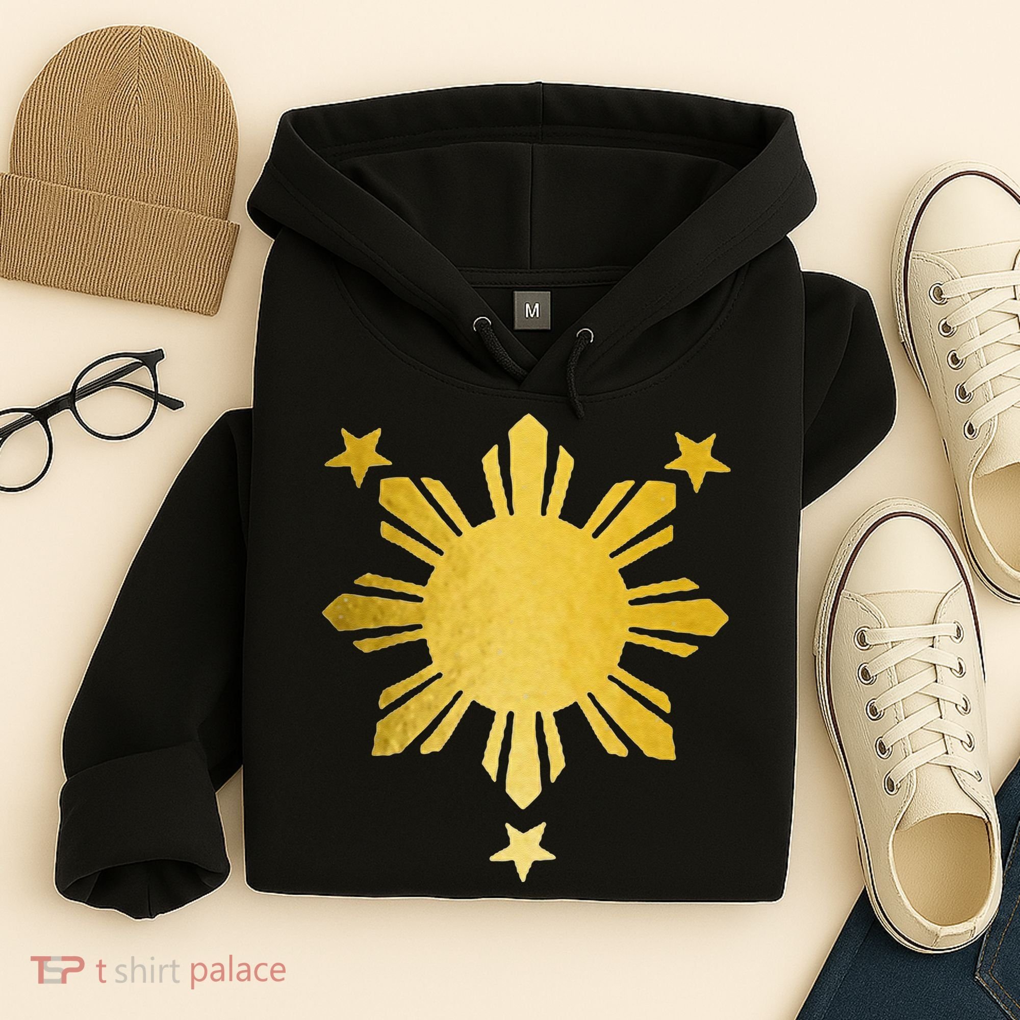 Philippines Flag Pride Filipino Filipina Hoodie