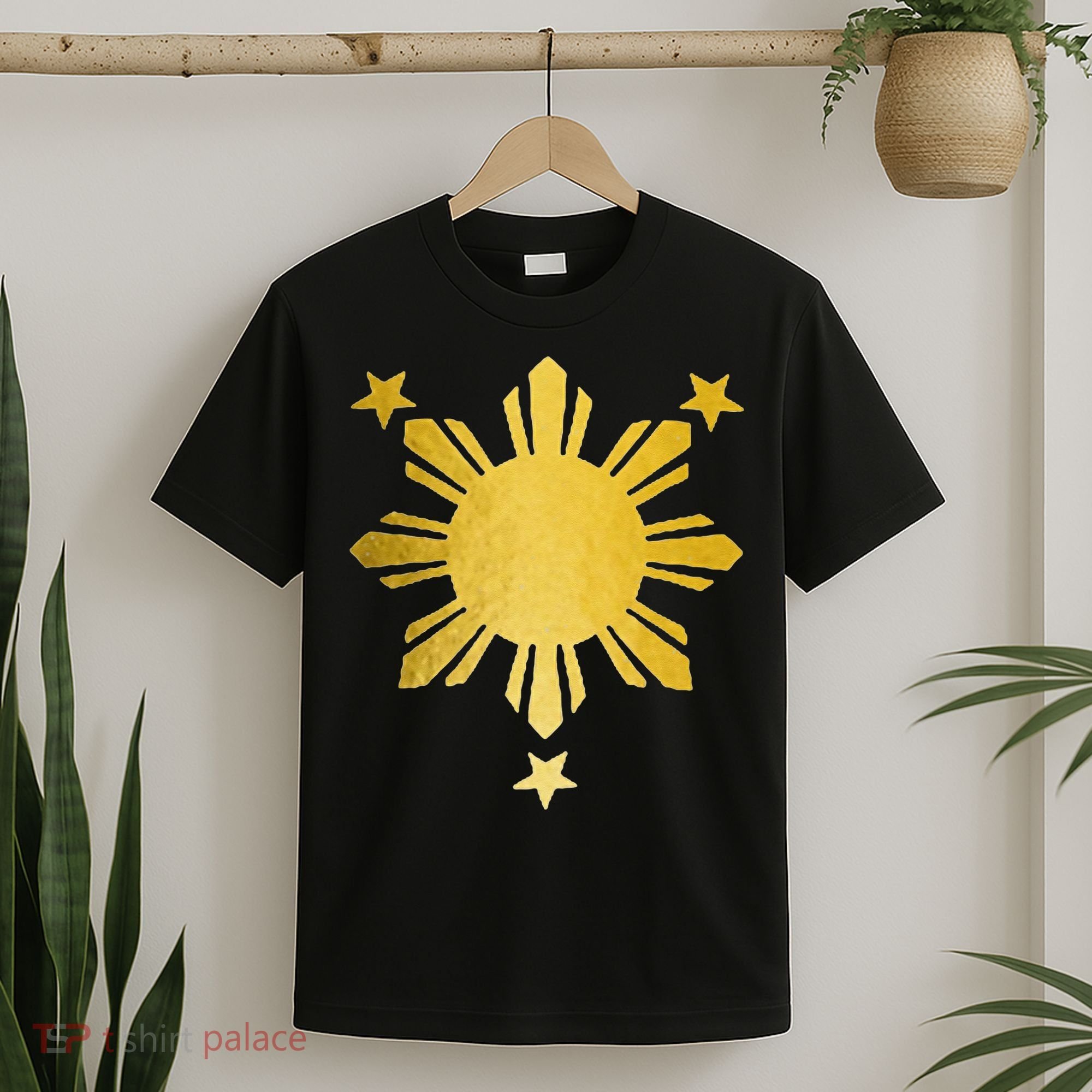 Philippines Flag Pride Filipino Filipina T-Shirt