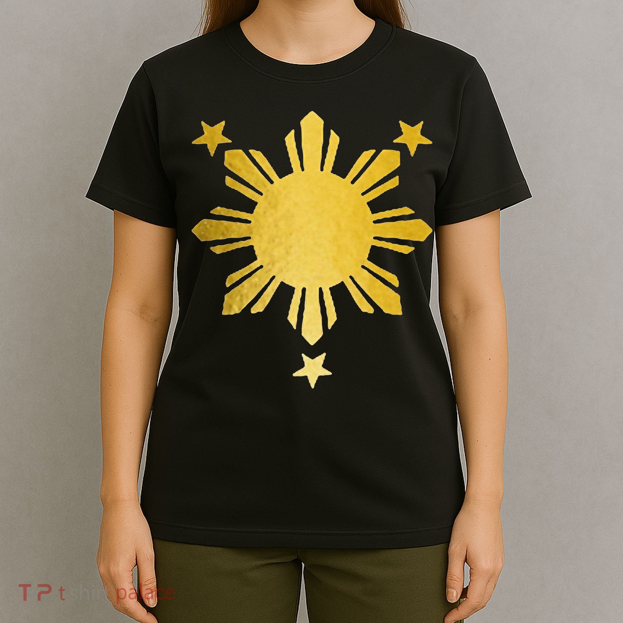 Philippines Flag Pride Filipino Filipina T-Shirt
