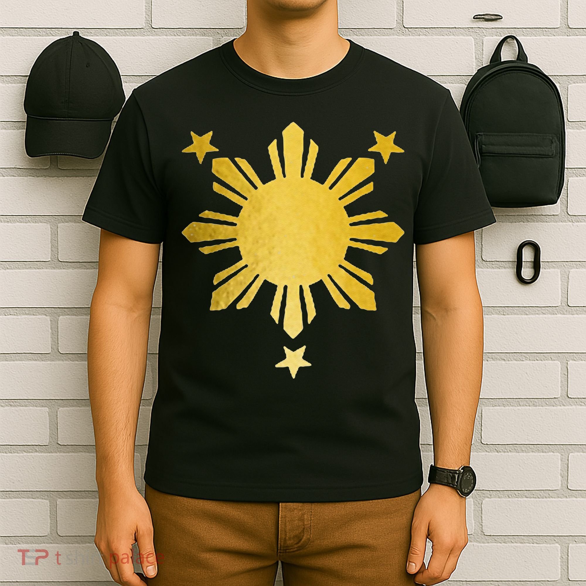 Philippines Flag Pride Filipino Filipina T-Shirt