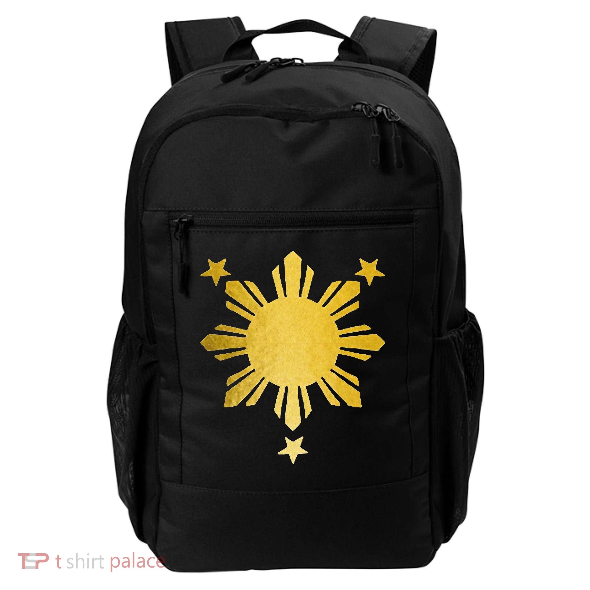 Philippines Flag Pride Filipino Filipina Backpack