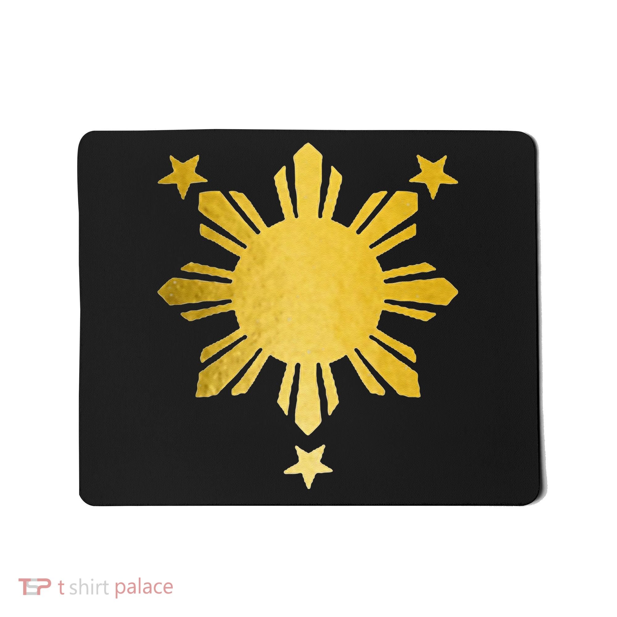 Philippines Flag Pride Filipino Filipina Mousepad