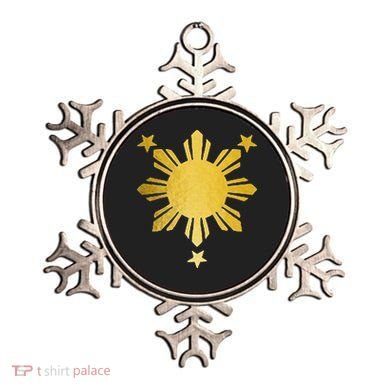 Philippines Flag Pride Filipino Filipina Ornament
