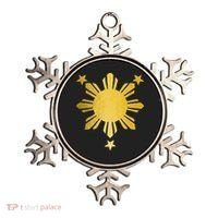 Philippines Flag Pride Filipino Filipina Ornament thumb 0