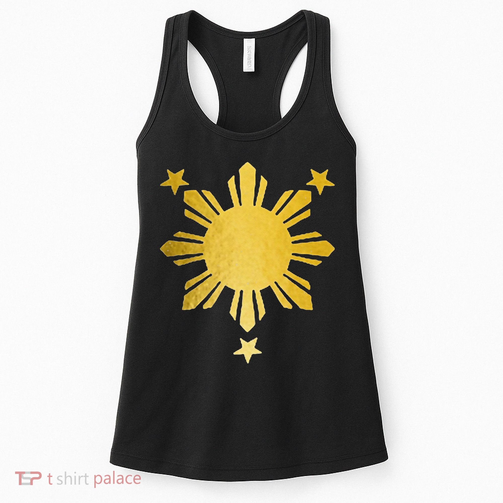 Philippines Flag Pride Filipino Filipina Women's Tank Top
