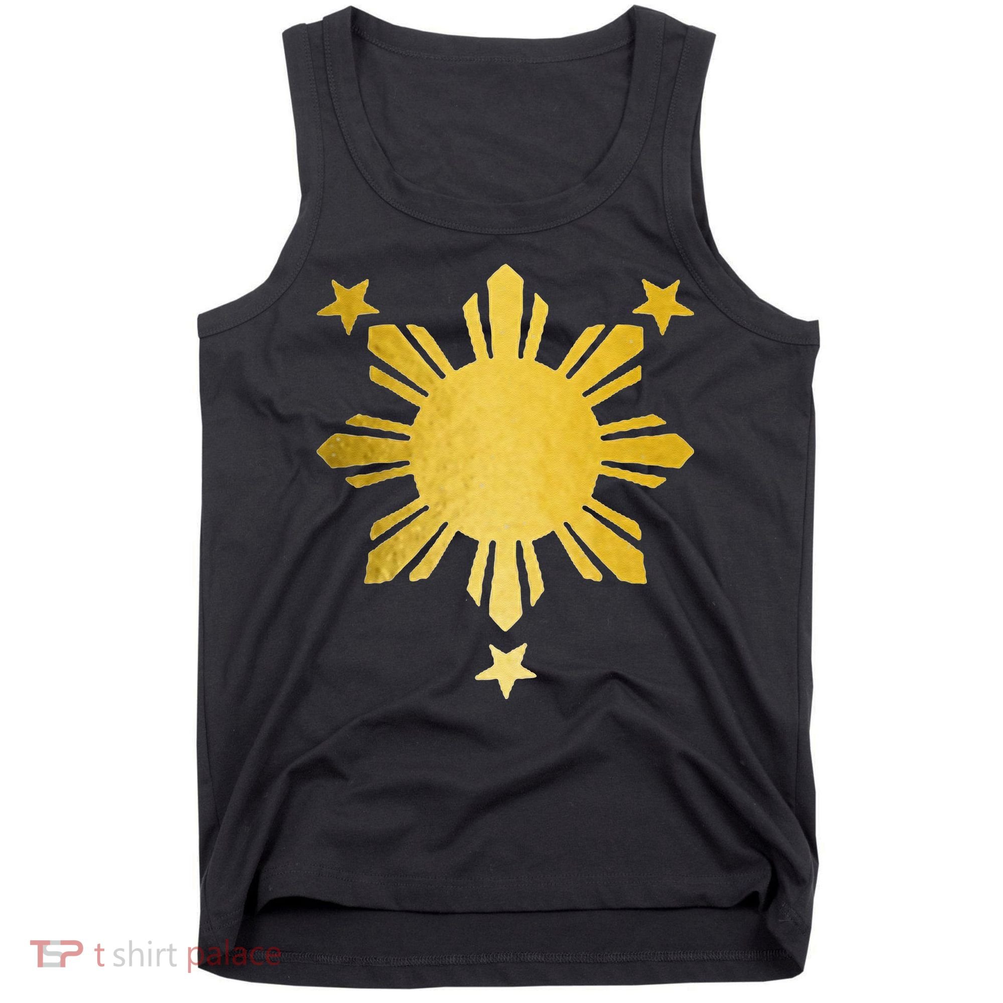 Philippines Flag Pride Filipino Filipina Tank Top