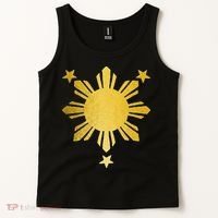 Philippines Flag Pride Filipino Filipina Tank Top thumb 2