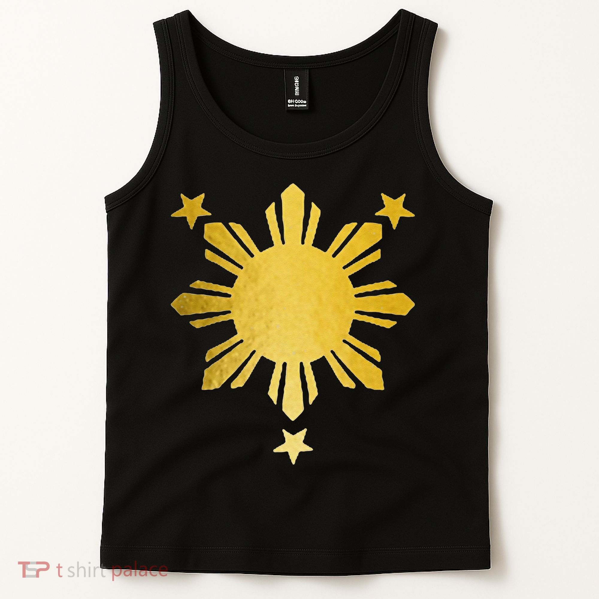 Philippines Flag Pride Filipino Filipina Tank Top