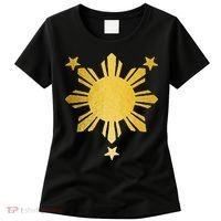 Philippines Flag Pride Filipino Filipina Women's T-Shirt thumb 0