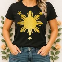 Philippines Flag Pride Filipino Filipina Women's T-Shirt thumb 2