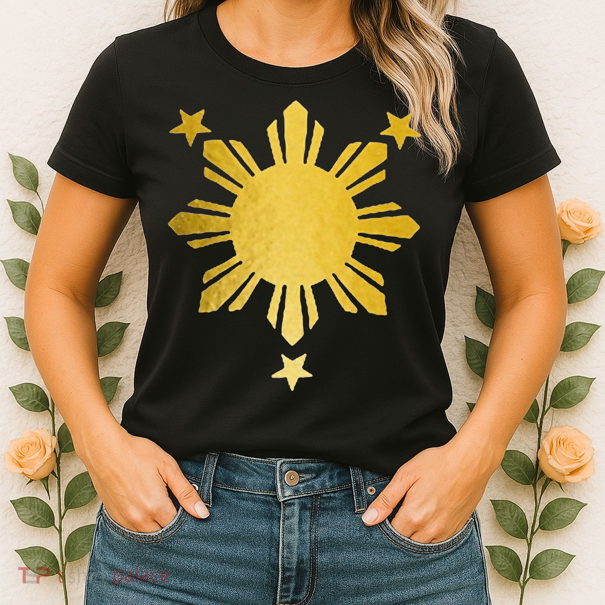 Philippines Flag Pride Filipino Filipina Women's T-Shirt