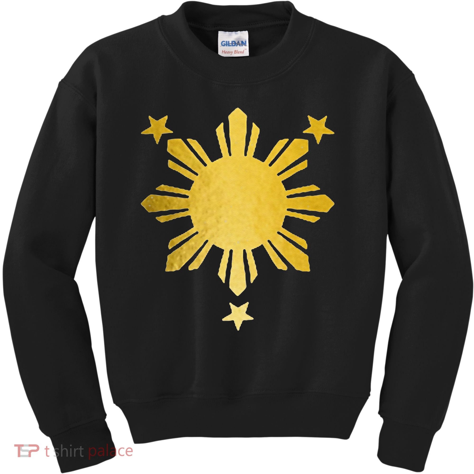 Philippines Flag Pride Filipino Filipina Kids Sweatshirt