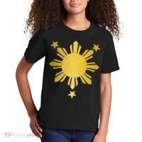 Philippines Flag Pride Filipino Filipina Kids T-Shirt thumb 2