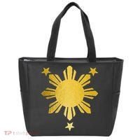 Philippines Flag Pride Filipino Filipina Tote Bag thumb 0