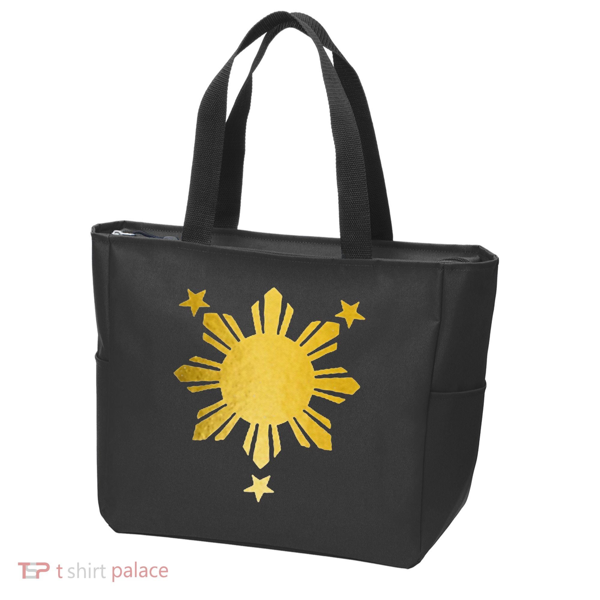Philippines Flag Pride Filipino Filipina Tote Bag