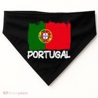 Portugal Flag USA-Made Doggie Bandana thumb 0