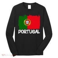 Portugal Flag Long Sleeve Shirt thumb 0