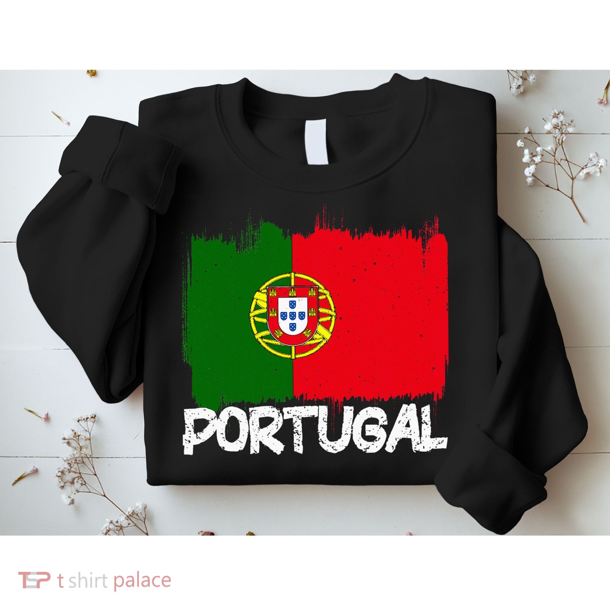 Portugal Flag Sweatshirt