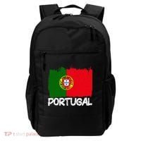 Portugal Flag Backpack thumb 0