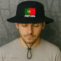 Portugal Flag Bucket Hat thumb 2
