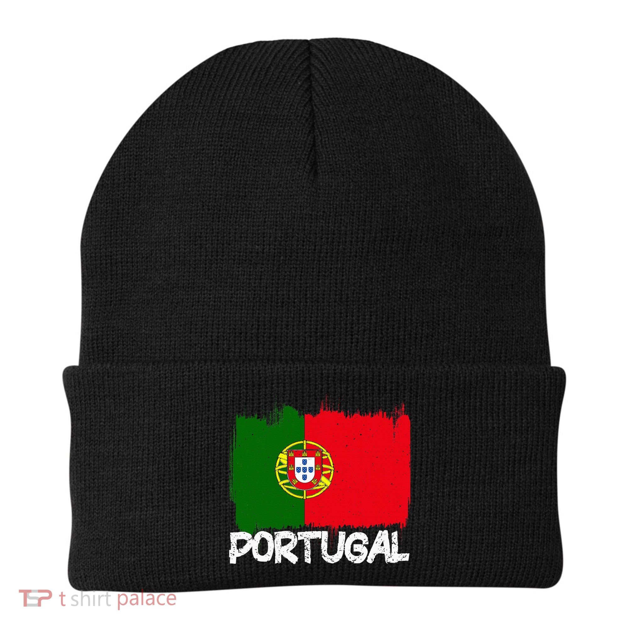 Portugal Flag Beanie