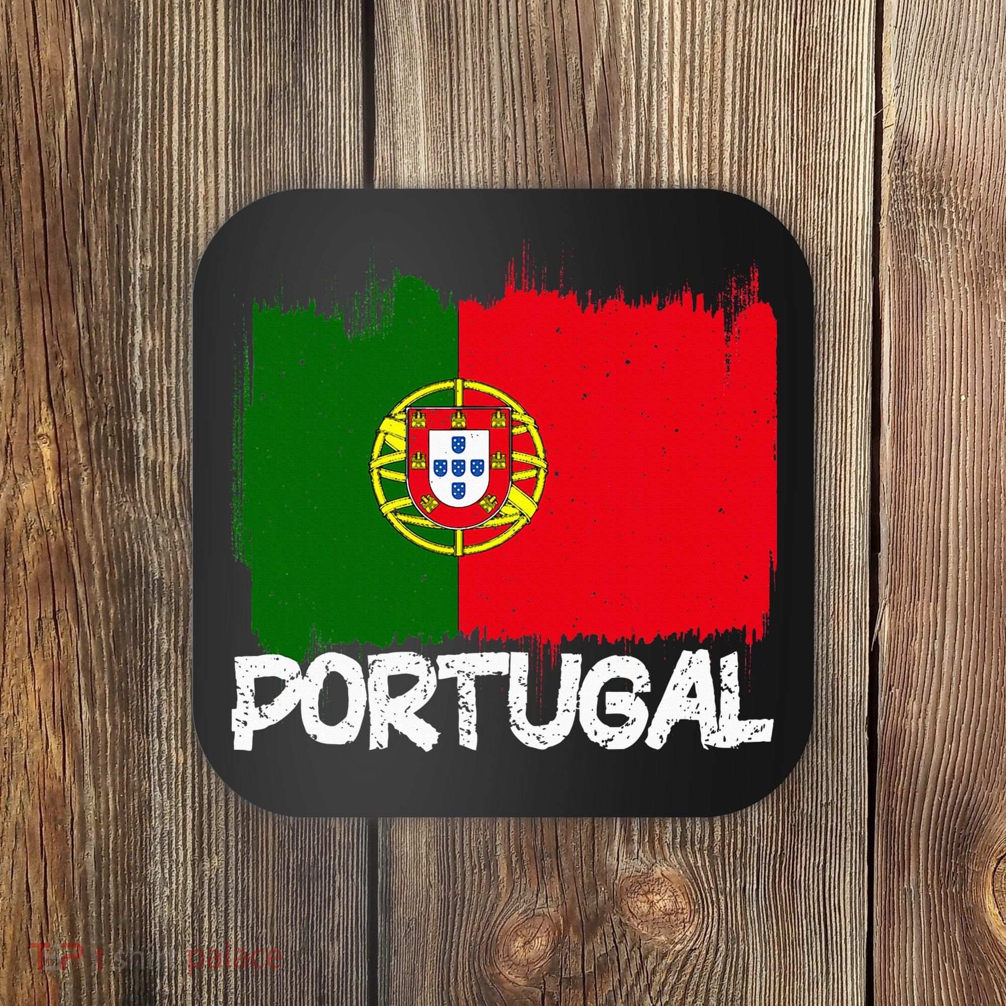 Portugal Flag Coaster
