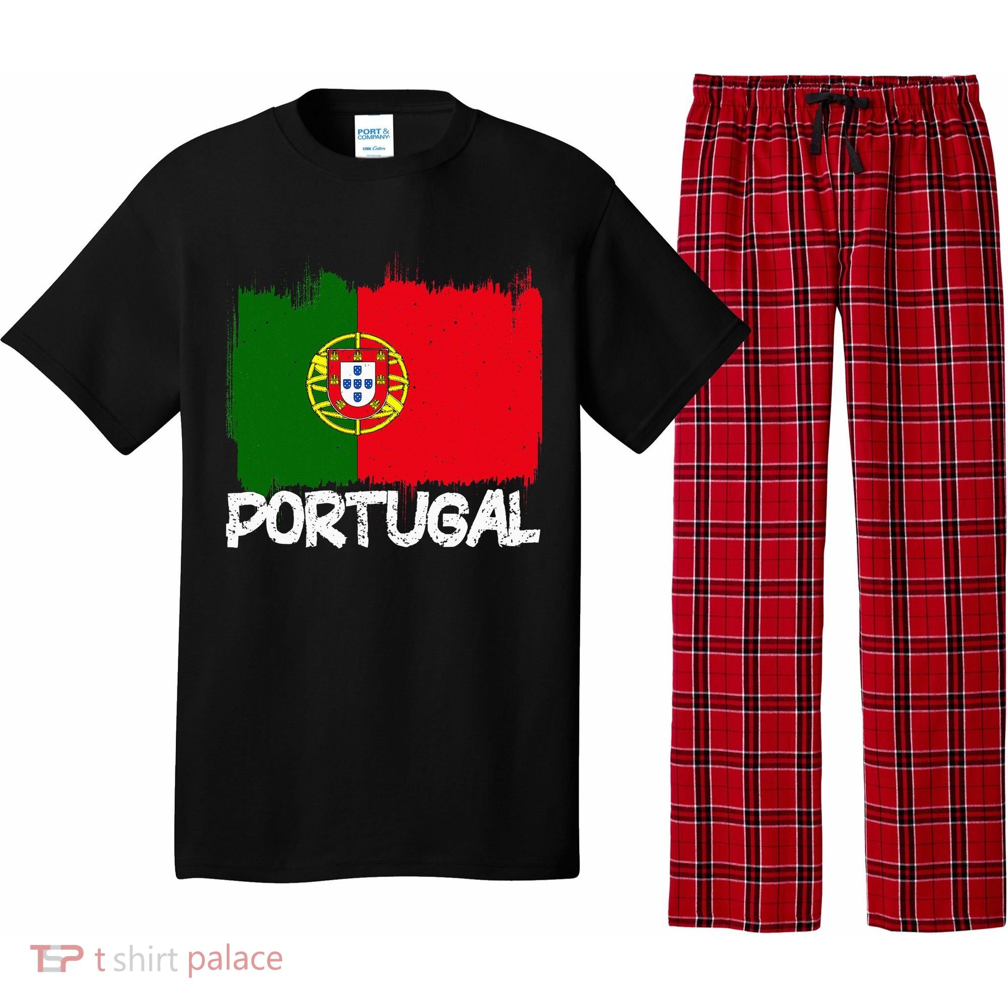 Portugal Flag Pajama Set