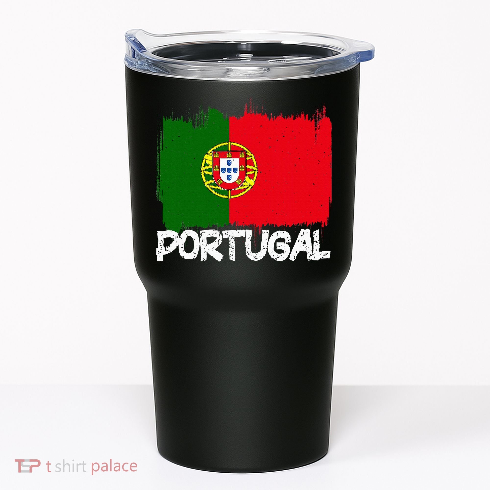 Portugal Flag Tumbler