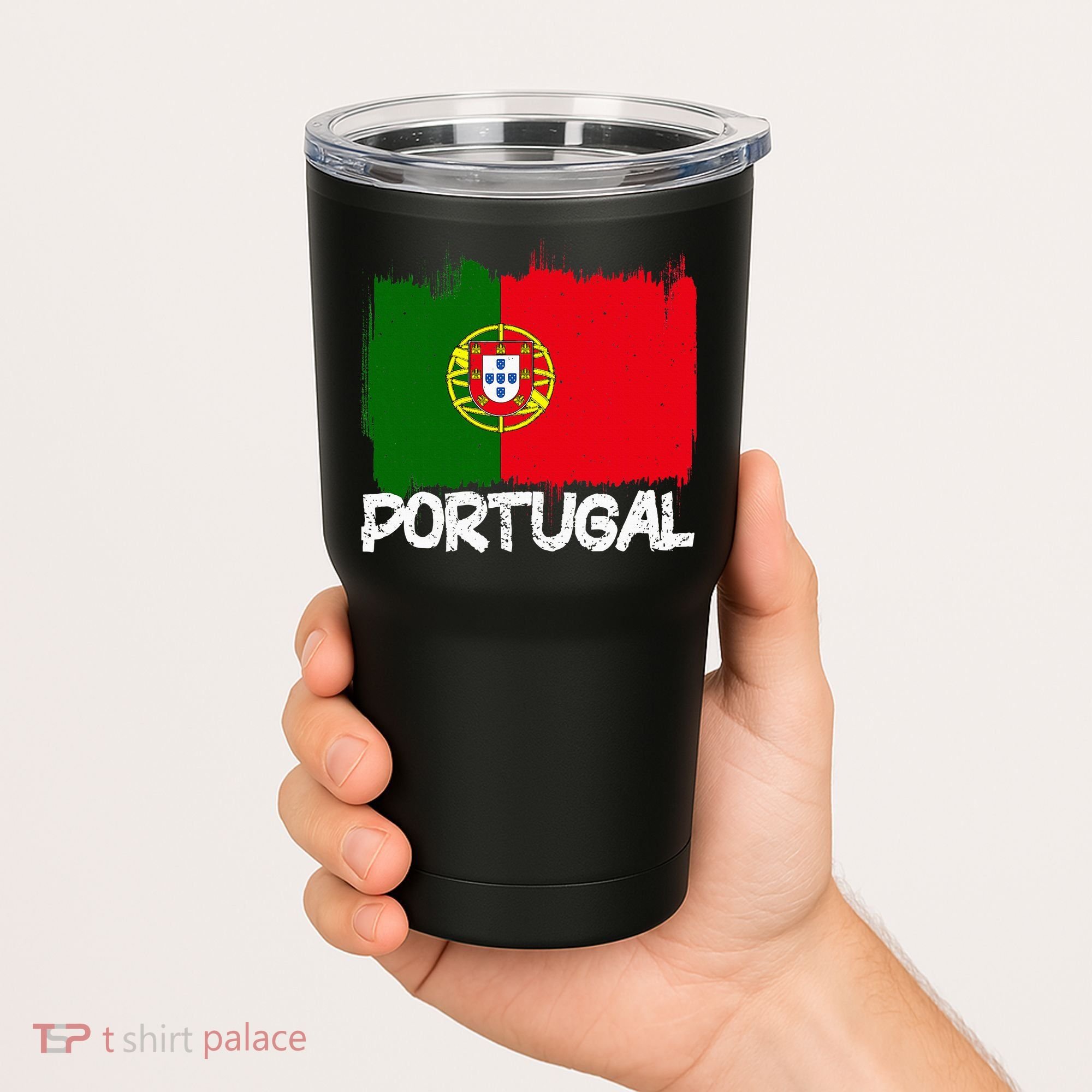 Portugal Flag Tumbler
