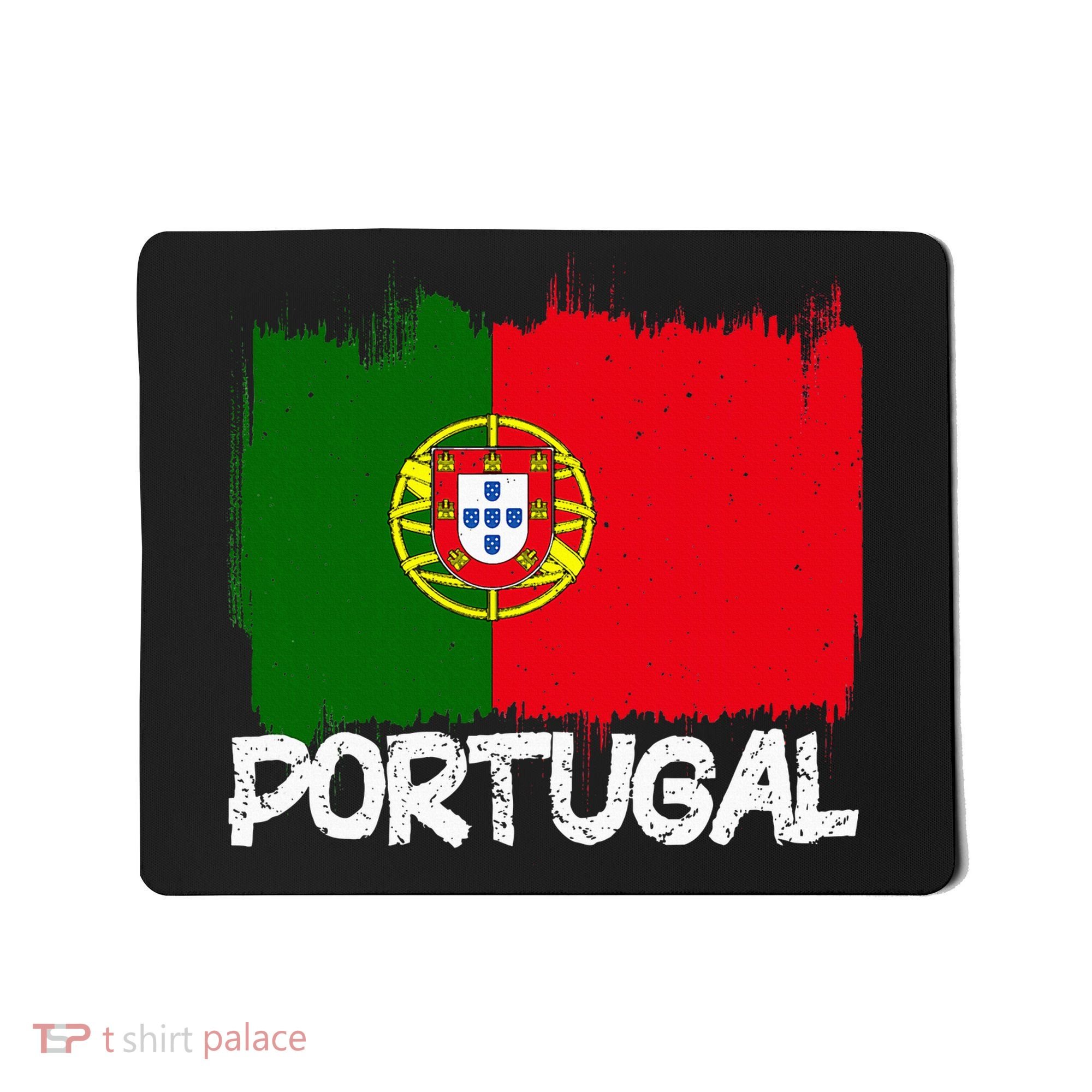Portugal Flag Mousepad