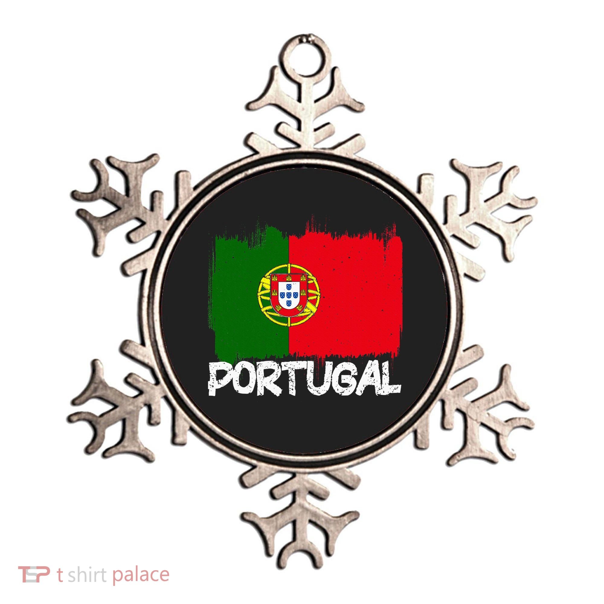 Portugal Flag Ornament