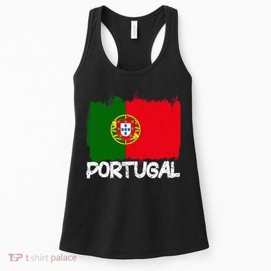 Portugal Flag Women's Tank Top