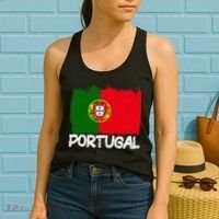 Portugal Flag Women's Tank Top thumb 2