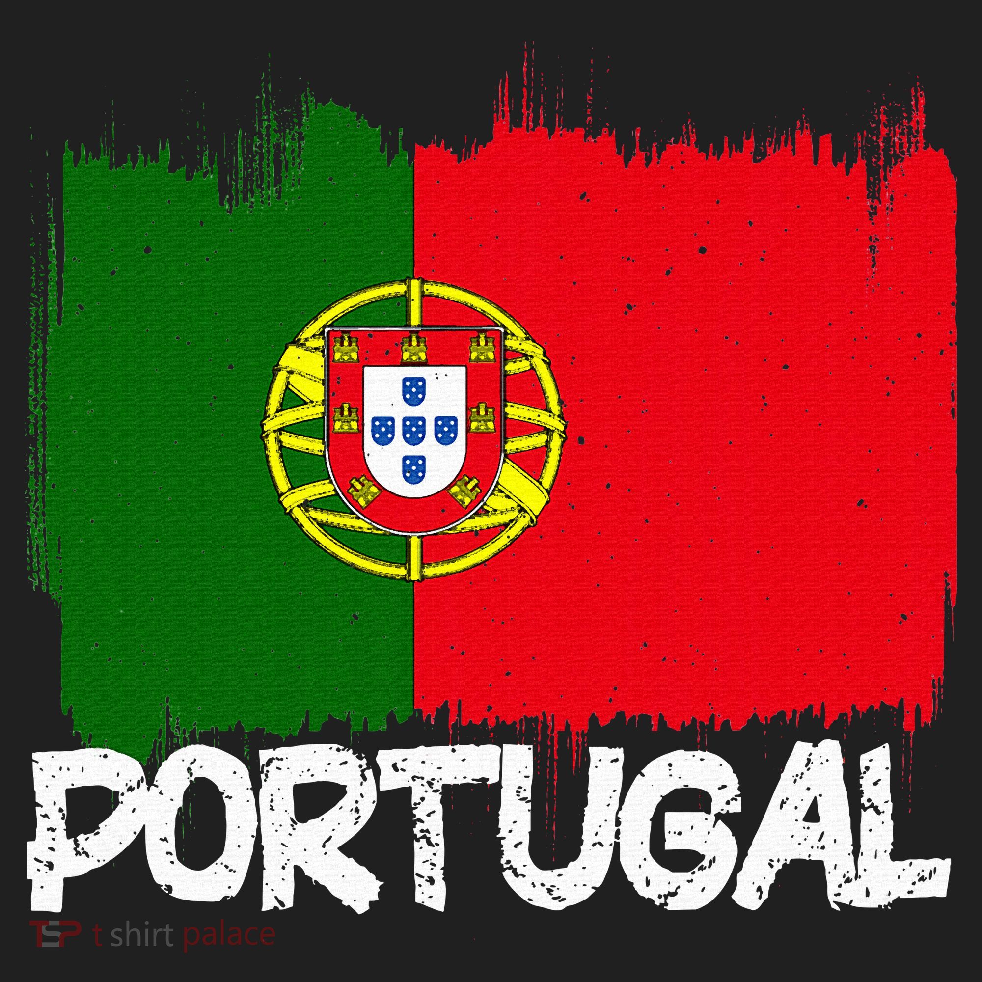 Portugal Flag Hat