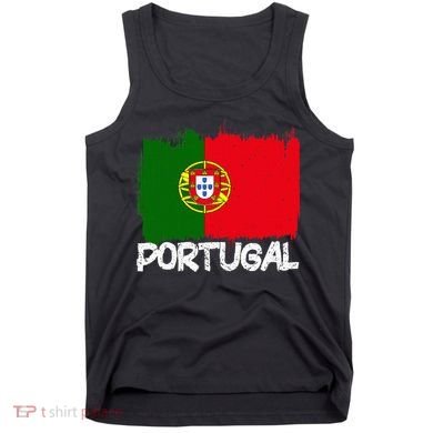 Portugal Flag Tank Top