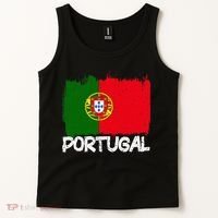 Portugal Flag Tank Top thumb 2