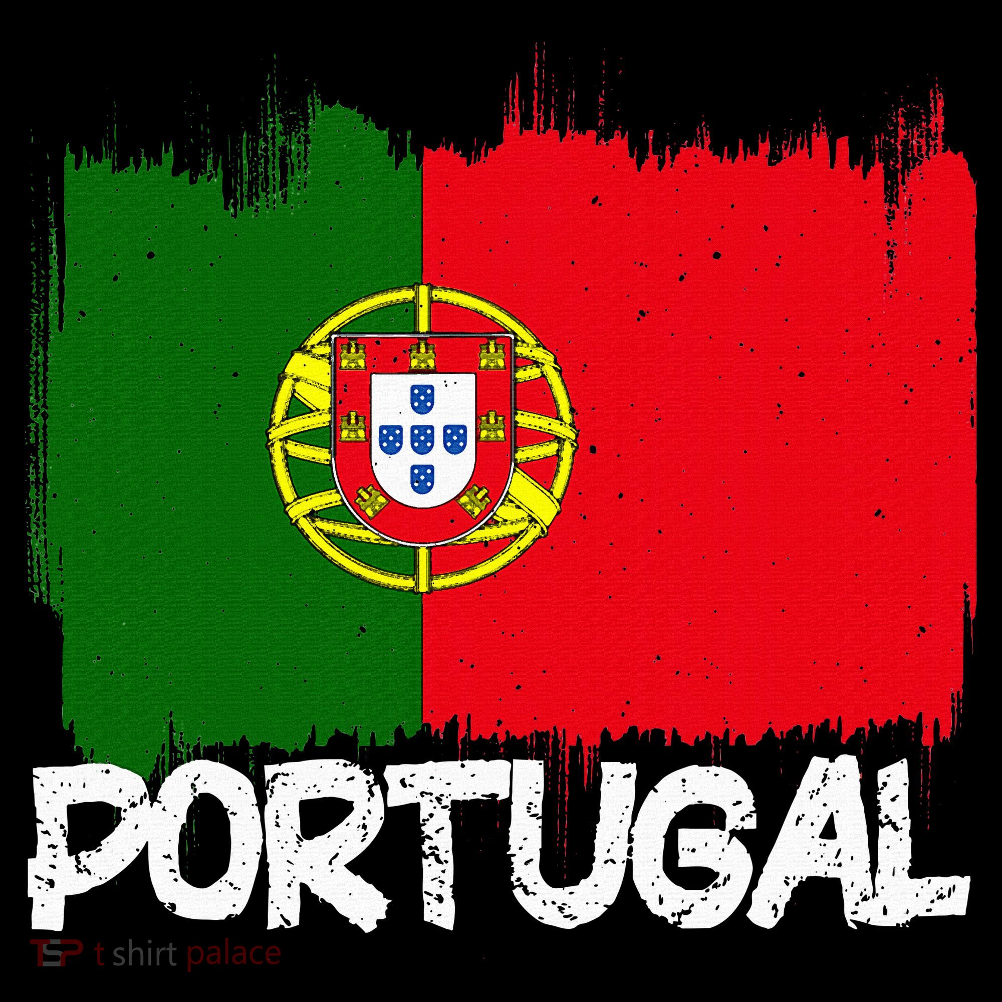 Portugal Flag Tank Top