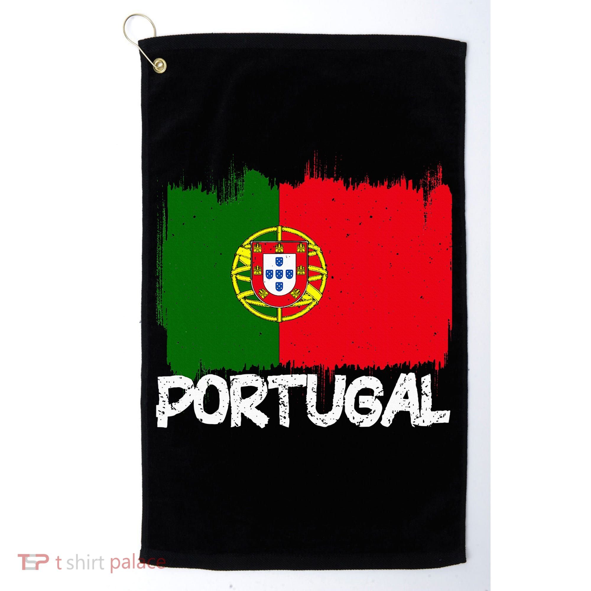 Portugal Flag Golf Towel
