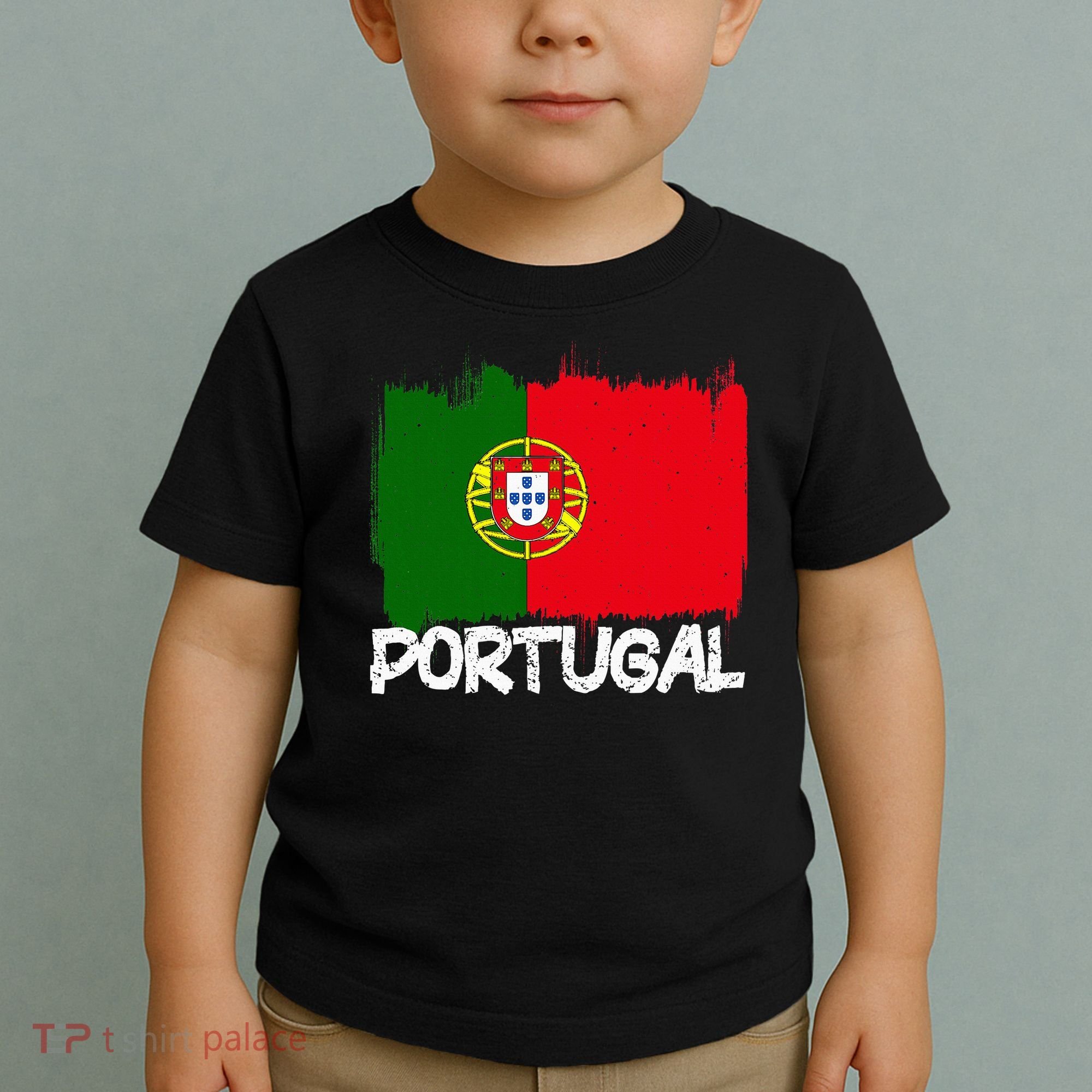 Portugal Flag Toddler T-Shirt
