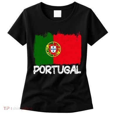 Portugal Flag Women's T-Shirt